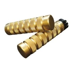 Accutronix Brass Knurled Notched Grips