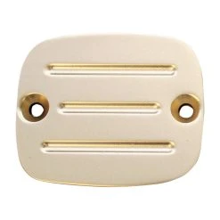 Accutronix Milled Front Brass Master Cylinder Cover