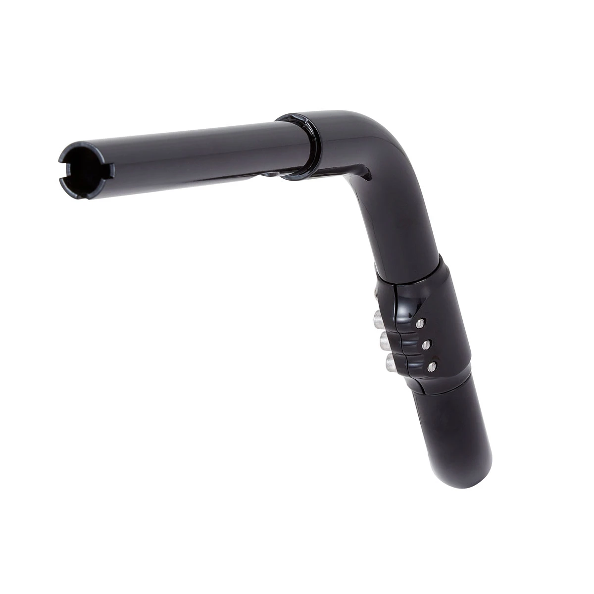Arlen Ness Black 3 Way Adjustable Low Pro Handlebar 2 Arlen Ness Black 3 Way Adjustable Low Pro Handlebar - Image 2