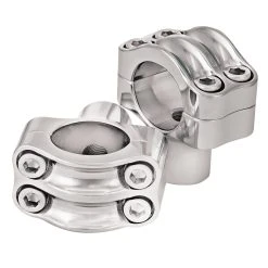 Roland Sands Design Four-Bolt Nostalgia Chrome Risers