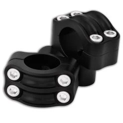 Roland Sands Design Four-Bolt Nostalgia Black Ops Risers