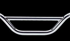 Biltwell Inc. 1" Chrome 3" Moto Handlebar