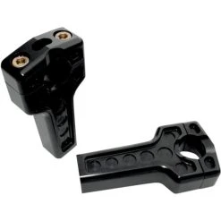 Joker Machine 4" Black Handlebar Risers