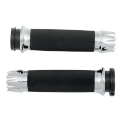 Avon Grips Chrome Custom Contour Excalibur Grips