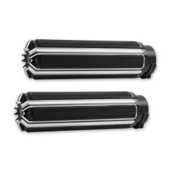 Arlen Ness Black 10-Gauge Comfort Grips