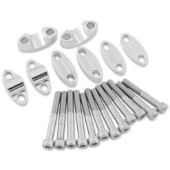 BikeMaster Raw 1" Handlebar Riser Kit