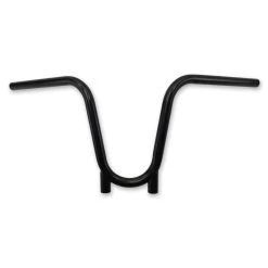 TC Bros. Choppers 7/8' Satin Black 9-1/2" Bootlegger Handlebar