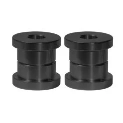 The Speed Merchant Black Standard Solid Handlebar Riser Bushing