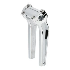 Thrashin Supply Company Riser 9-1/2" Tall Chrome With Pull Back