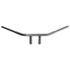 Baron Custom Accessories 1-1/2" Chrome 4-1/2" Bomber Handlebar